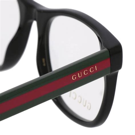 glasses men gucci|Gucci optical glasses for men.